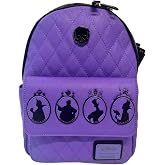 Loungefly Exclusive Disney Villains Silhouette Mini Backpack