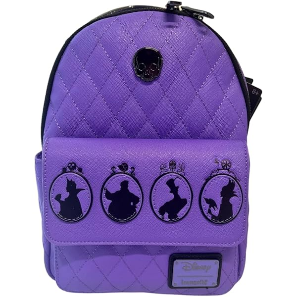 Sac à dos Loungefly Hocus Pocus Scene Disney bleu sorcières