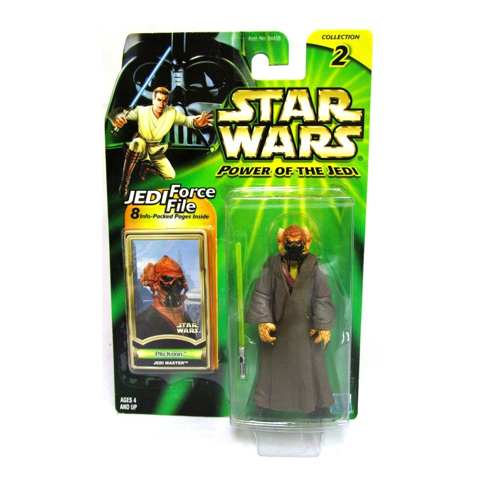 Star Wars Power of the Jedi Action Figure - Plo Koon - Jedi Master