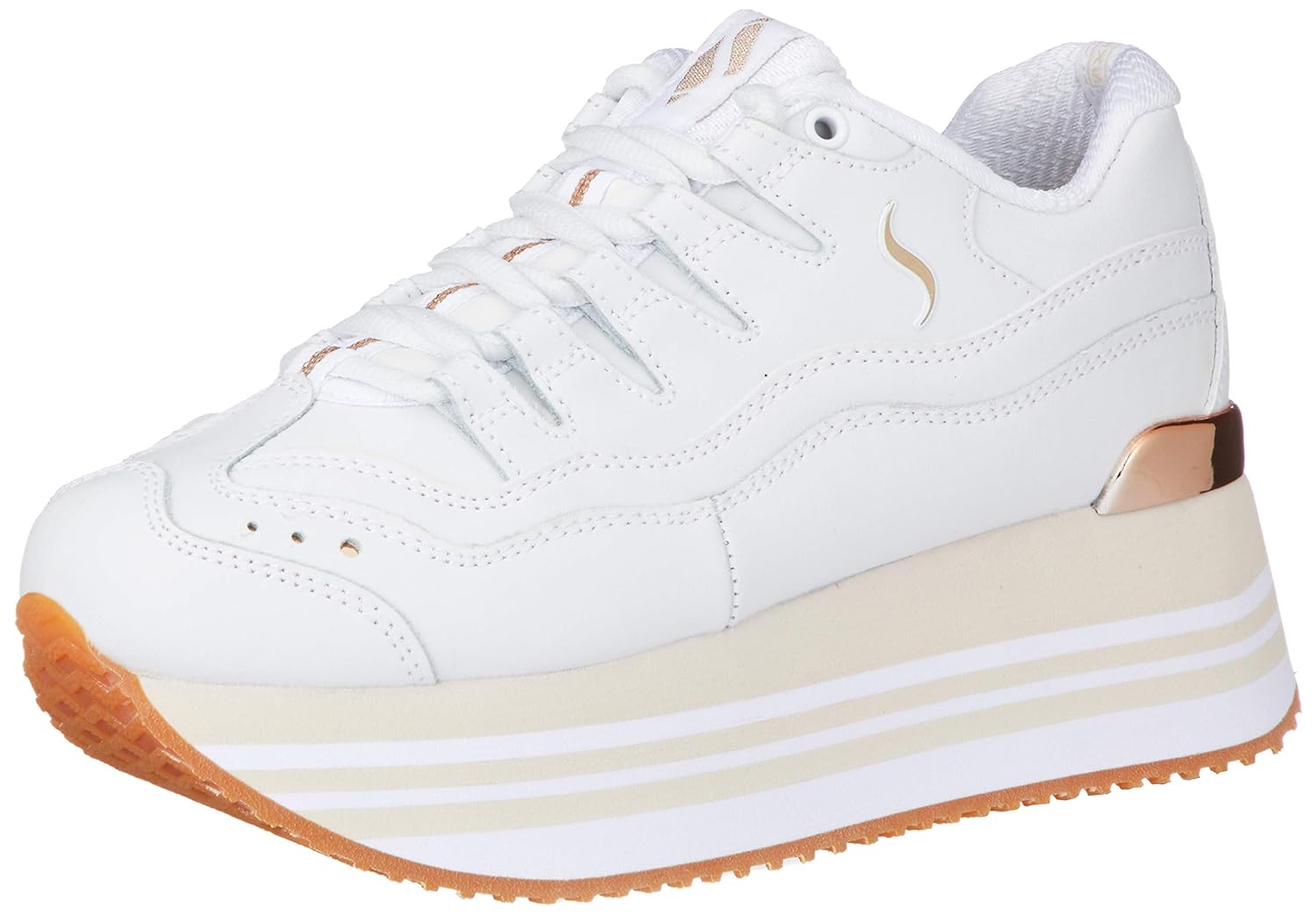 skechers high rise sneakers