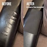 MastaPlasta Premium Easy All-in-One Leather Repair Kit Black 10x6 cm view 5