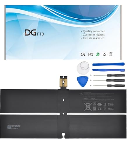 Amazon.com: Estry 5900mAh Battery Replacement for Microsoft