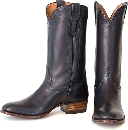 Amazon Com Ranch Road Boots Men S Capistrano Boot Black 9 5