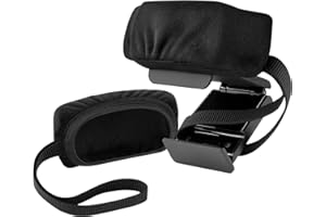 CaSZLUTION Universal Webcam Privacy Cover for Logitech HD Pro C922x C922 C920 C505 C310 C270 - Pack of 2 Fabric Streaming Web