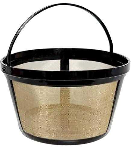GOLDTONE Filtre à Café Réutilisable De 8 à 12 Tasses Pour Cafetières Et Cafetières Mr. Remplace Vos Filtres à Café En Papier, Sans BPA