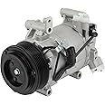 ECCPP A/C Compressor with Clutch 2016-2021 for Honda Civic 2.0L AC Compressor