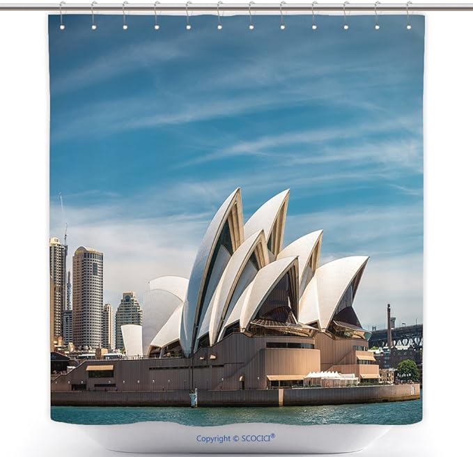 Custom Shower Curtains Sydney Australia November The Sydney Opera House