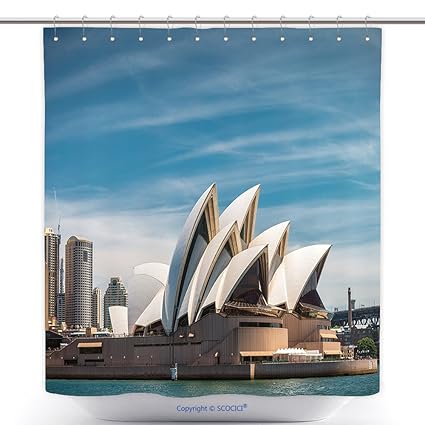 Amazon Com Vanfan Cool Shower Curtains Sydney Australia November