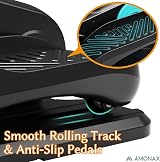 Amonax Seated Pedal Exerciser Elliptical Mini Cycle Bike For Home Use view 4