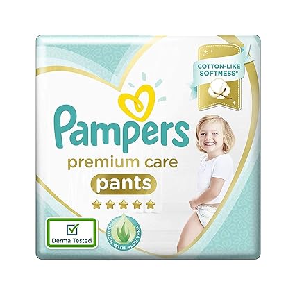 Pampers Premium Care Pants Diapers, XXL, 60 Count