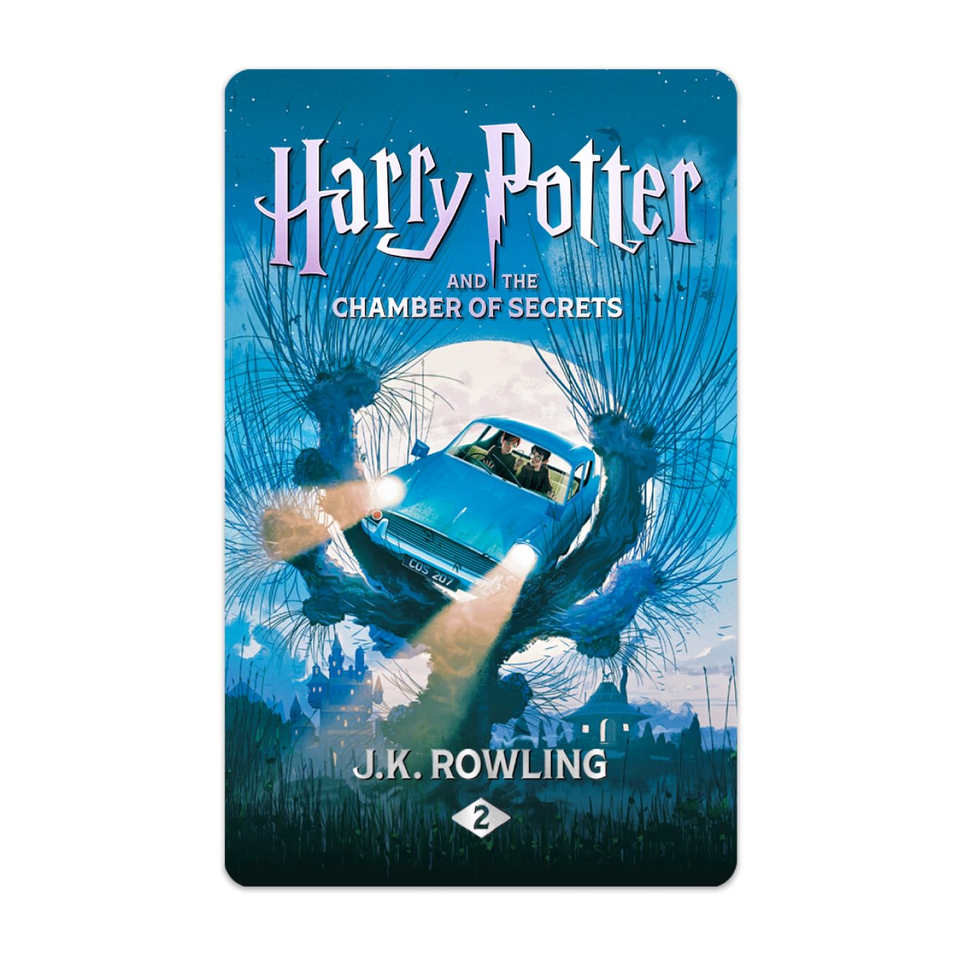 Yoto Harry Potter and the Chamber of Secrets - Kids Audio Card for Use with Player & Mini All-in-1 Audio Device, Screen-Free Listening with Fun Playtime, Bedtime & Travel Stories, Ages 7+