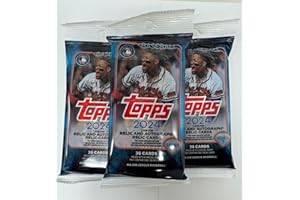 2024 TOPPS Baseball Series 1 Fat Packs - Contains 3 Fat Packs