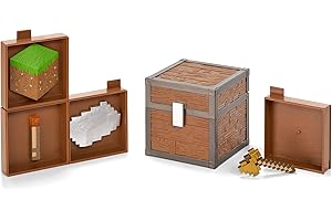 The Noble Collection Minecraft Inventory Chest - Plains