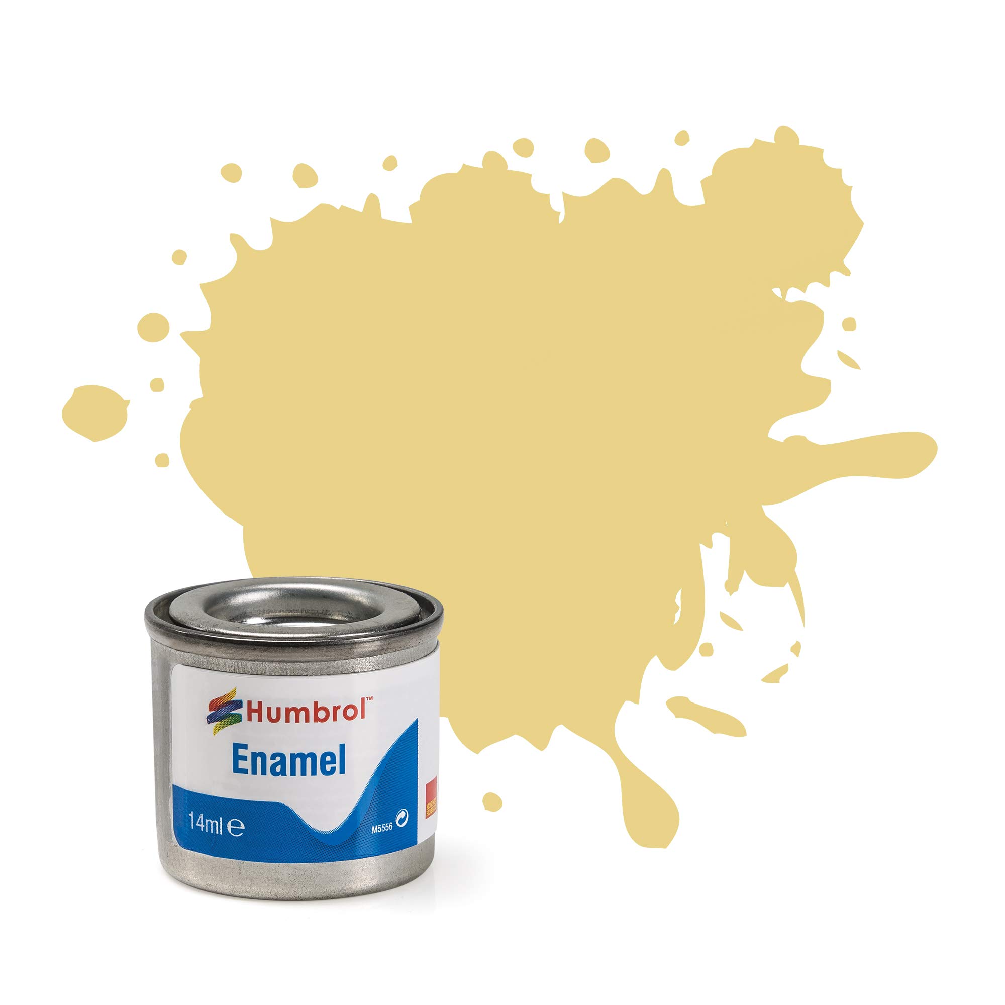 Humbrol Enamel Paint 14ML No 103 Cream - Matt