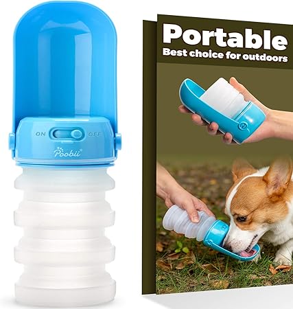 amazon dog water bottle