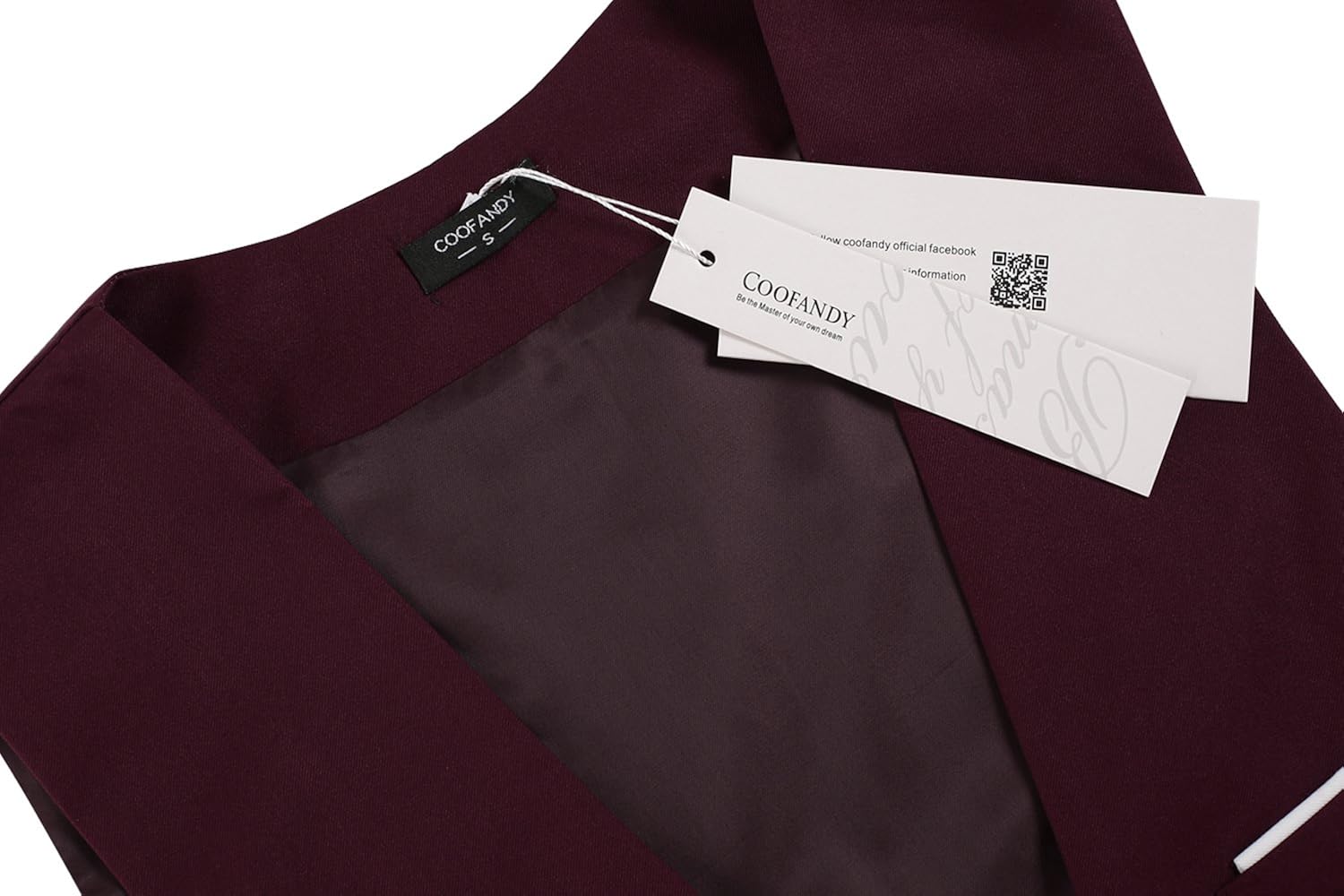 COOFANDY Men's V-Neck Sleeveless Slim Fit Jacket Casual Suit Vests at  Men’s Clothing store