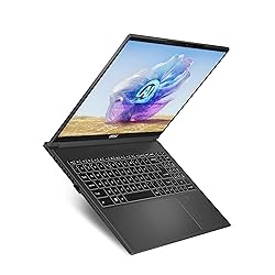 MSI Creator 16 AI Studio Laptop: Intel Ultra