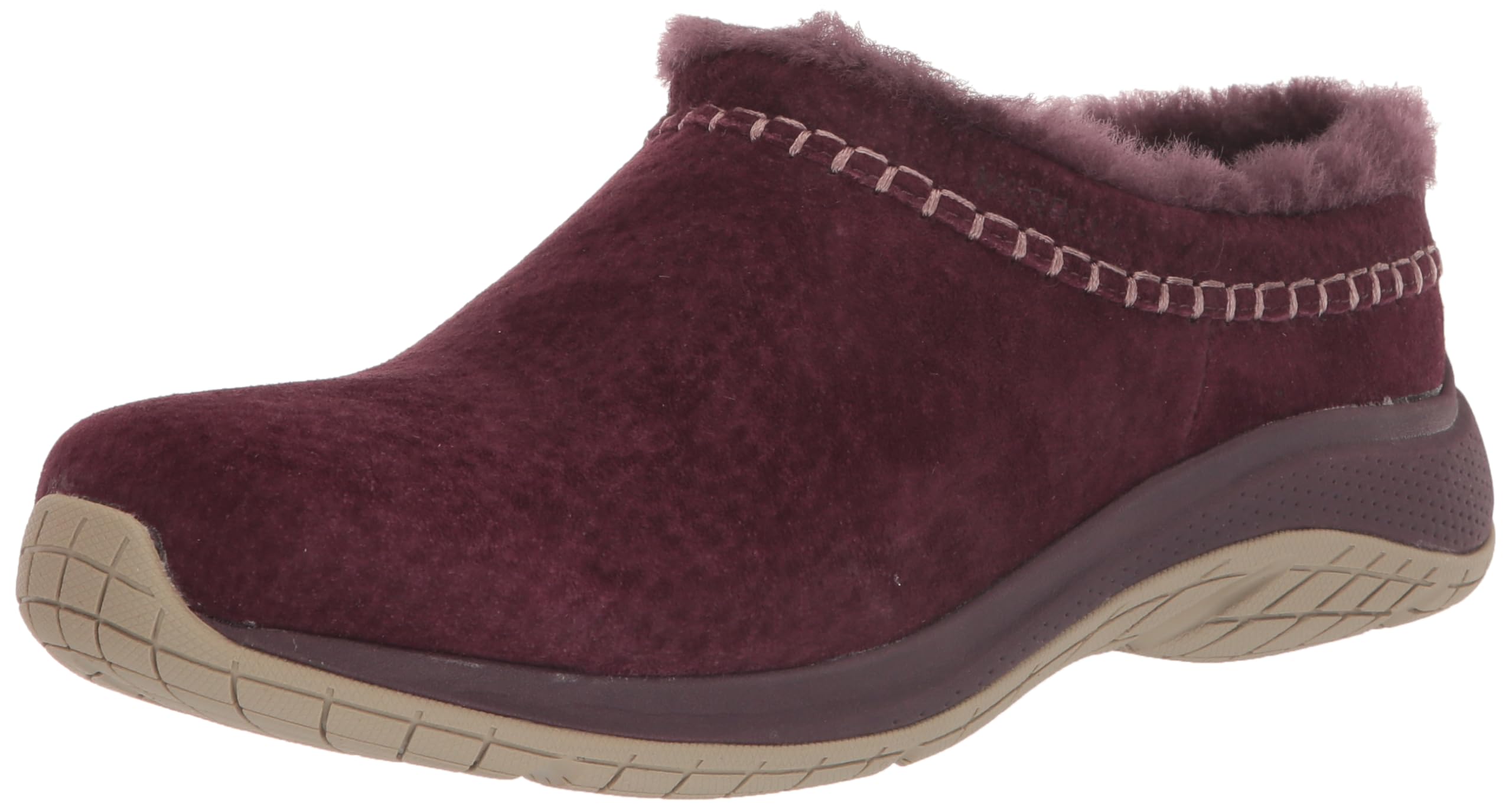 Merrell Women's Encore Ice 5 Moccasin, Burgundy, 5.5 Image