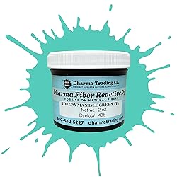 Dharma Fiber Reactive Procion Dye - The #1 Dye for