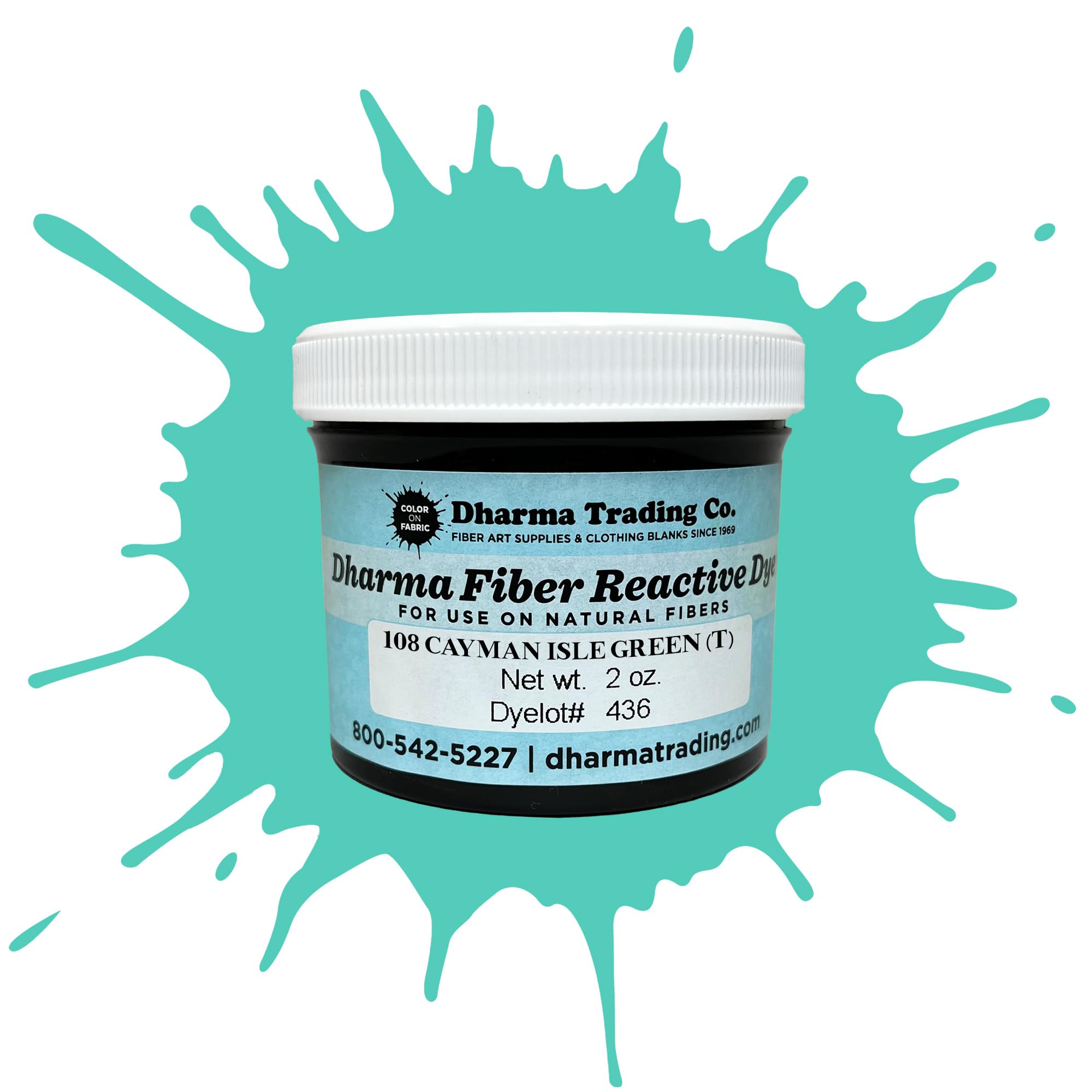 Dharma Fiber Reactive Procion Dye - The #1 Dye for