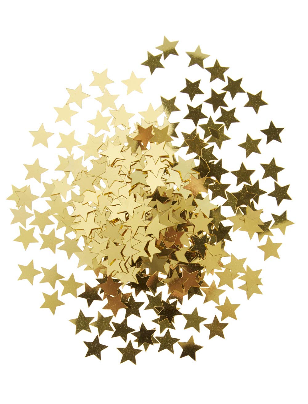 Folat 5337 Gold Confetti-15 g Stars Party Confetti, one Pack