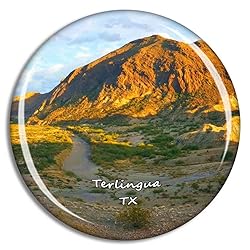 Fridge Magnet Terlingua Big Bend Stables Texas USA
