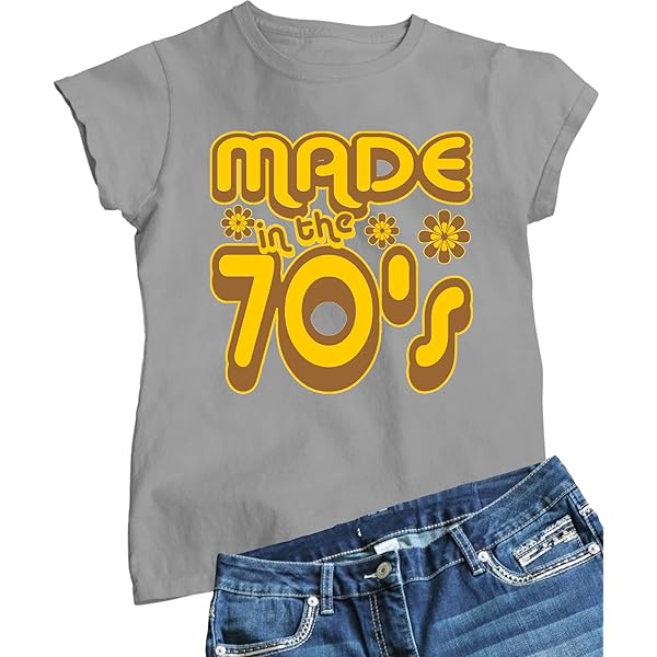 Made in 1972 - Mens 70s Novelty Retro Birthday Organic Cotton T- Shirt Black
