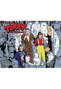 Amazon.com: Complete Terry And The Pirates, Vol. 6: 1945