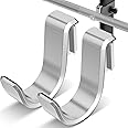 Adjustable Barbell Hooks for Speediance - Premium Accessories for Bars - Enhance Your Strength Training Experience (A Pair)