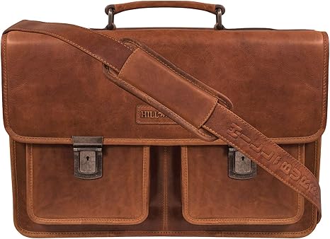 high quality leather briefcase
