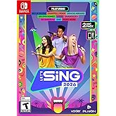 Let’s Sing 2026 + 2 Mics - Nintendo Switch