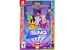 DEEP SILVER Let’s Sing 2026 + 2 Mics - Nintendo Switch