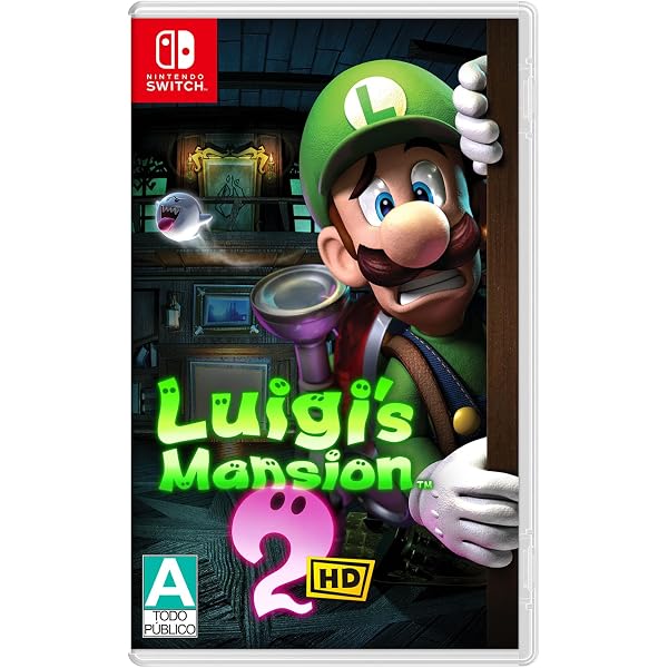 Luigi's Mansion 3 - Standard Edition - Nintendo Switch : Amazon.ca
