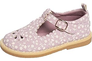 Modern Moments by Gerber Toddler Girls' T-Strap Mary Jane Flat