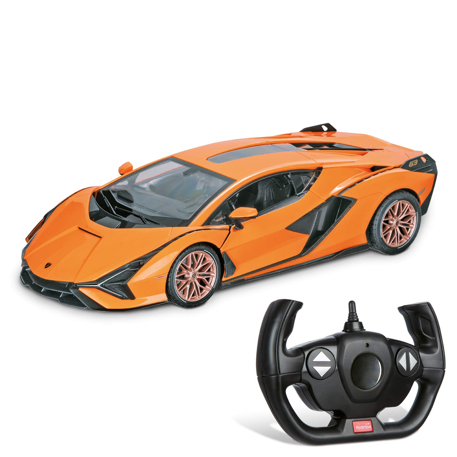 Mondo- Lamborghini Sian Radio-Controlled Vehicle, (Assorted Color)