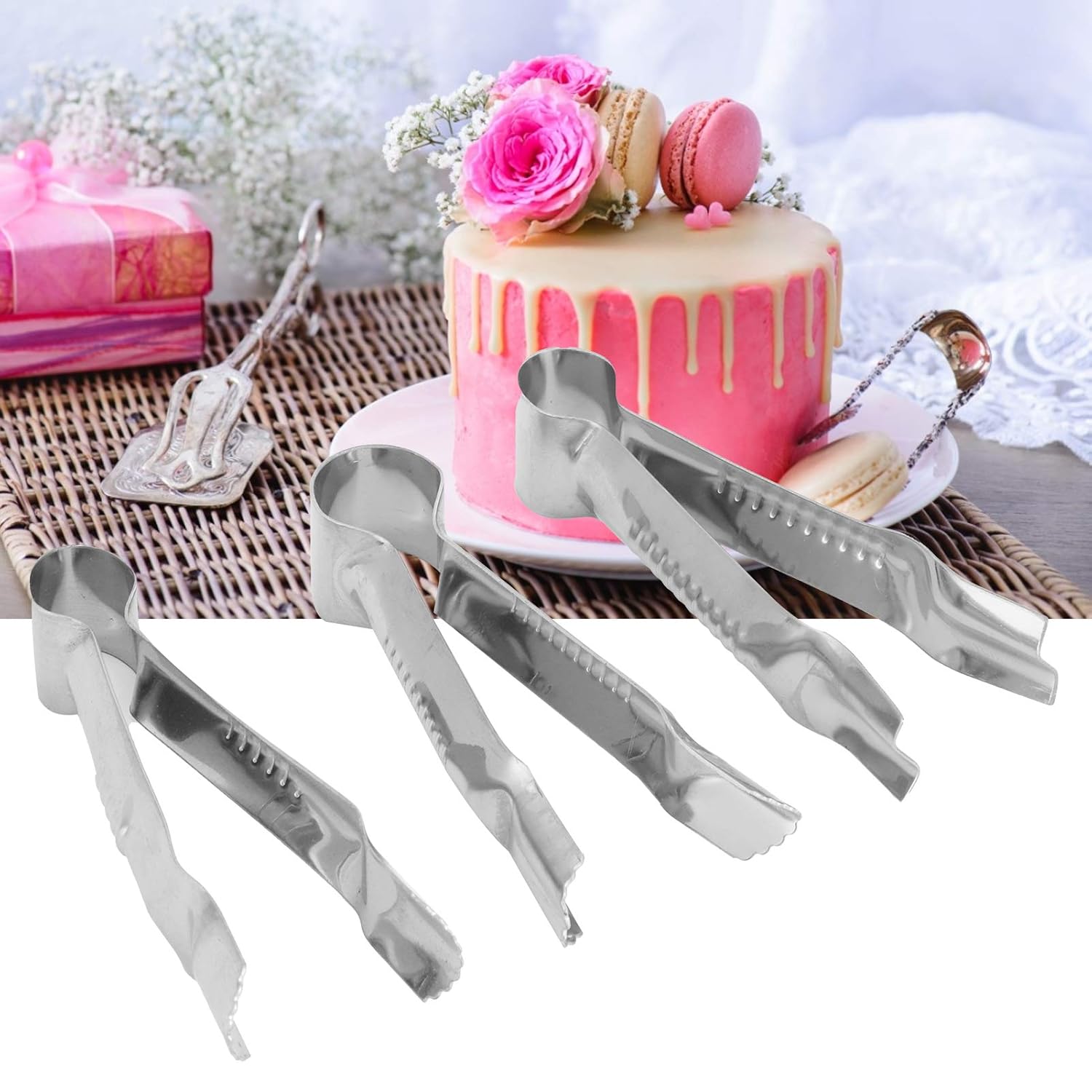 Buy Cake Decorating Tool, Stainless Steel Portable Lightweight Cake