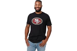 FOCO Men's NFL Team Logo Short Sleeve T-Shirt
