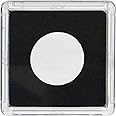BCW 2x2-Inches Coin Snap Holder Quarter, 24.3mm, Bundle of 25