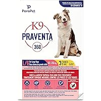 Parapet K9 Praventa 360 for Large Dogs - 3 Tubes
