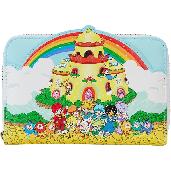 Loungefly Rainbow Brite Rainbow Sprites Crossbody Bag  display picture 2