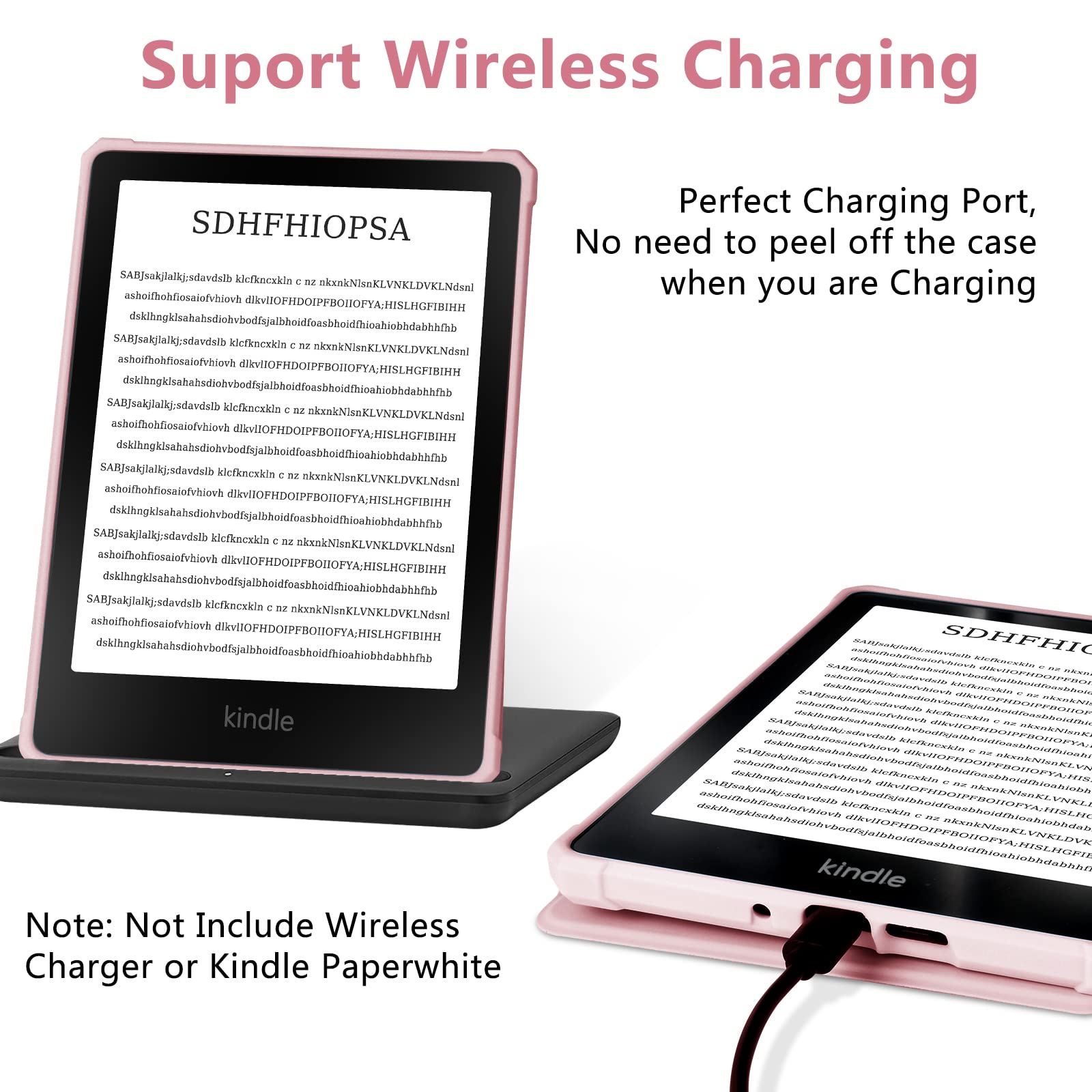 FUWANG Case for Kindle Paperwhite 6.8
