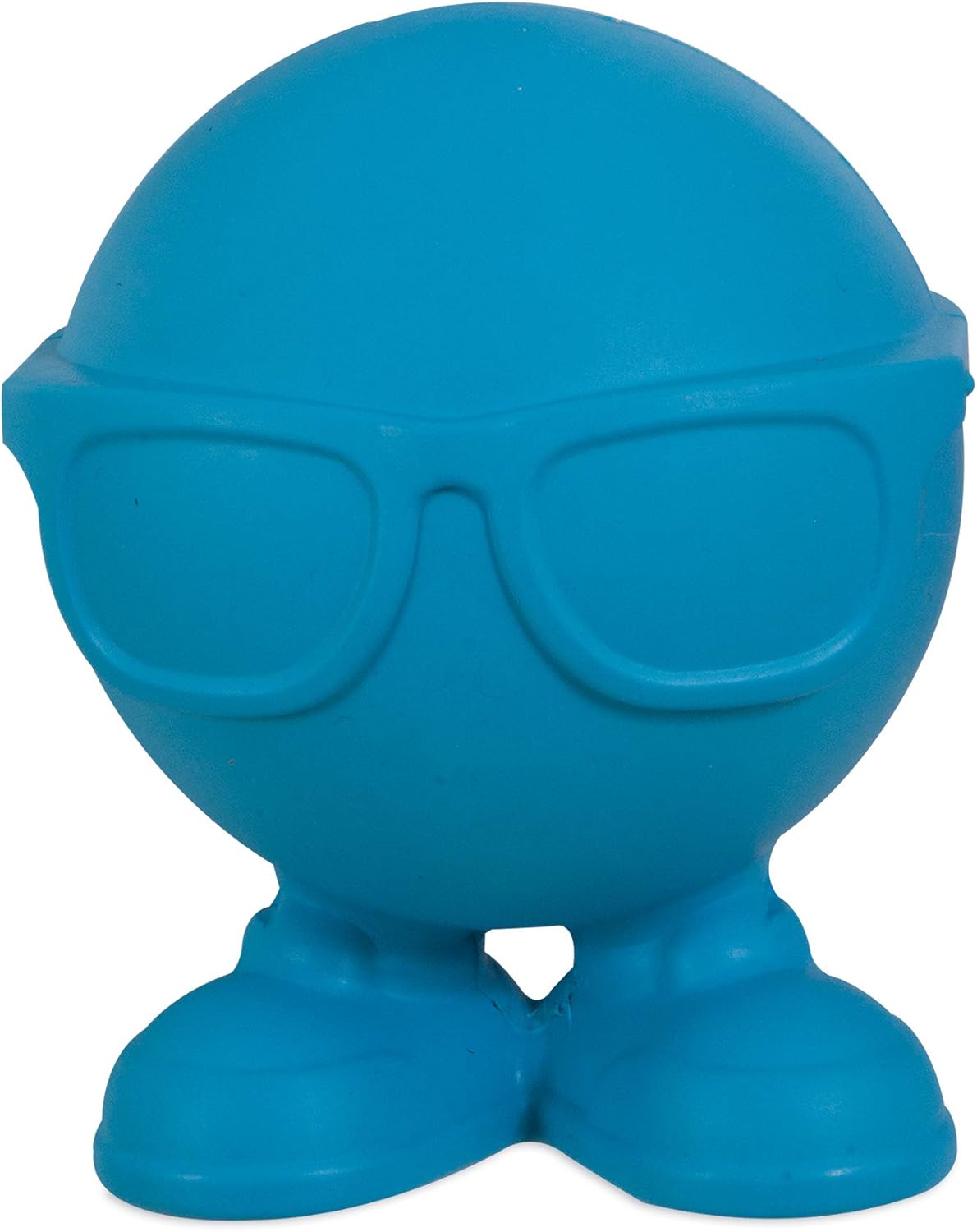 JW Hipster Cuz Medium By Rubber Ball To Pursue for Dogs M, Multicolor