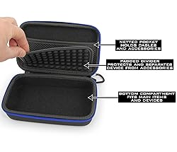 CASEMATIX Carry Case Compatible With Razer Kishi V2