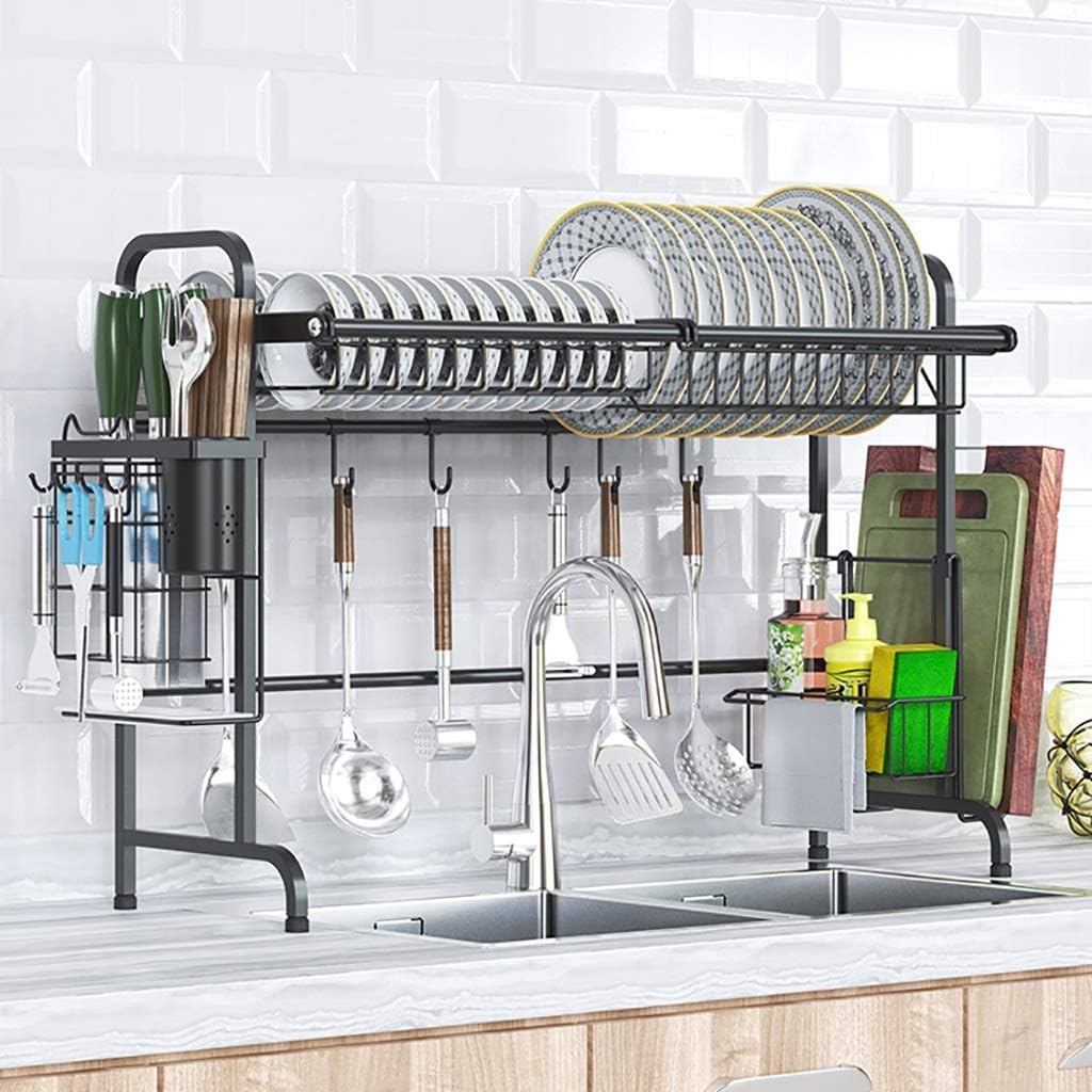 fregadero estante organizador