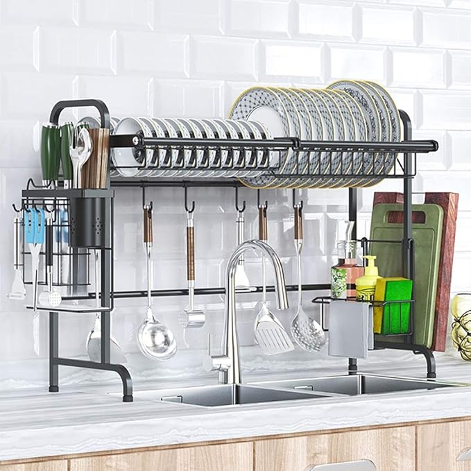 N /A YYHEN Estante de Cocina Estante de Secado para Fregadero