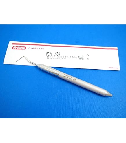 Amazon.com: Hu-Friedy PCPUNC156 15 UNC Color-Coded Probe, #6 Satin