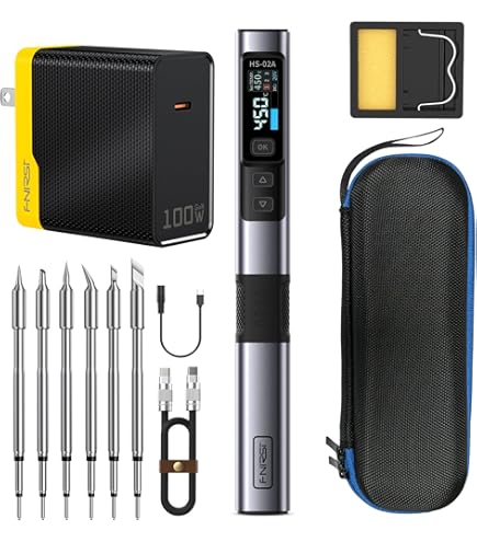 HAKKO MATCHLESS Soldering Iron For Stainless Steel / Sheet Metal - View #10