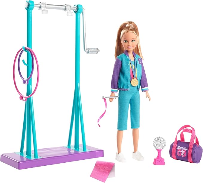 barbie gimnasta años 90