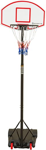 Northern Stone Junior Height Adjustable Basketball Hoop Free Standing view 2