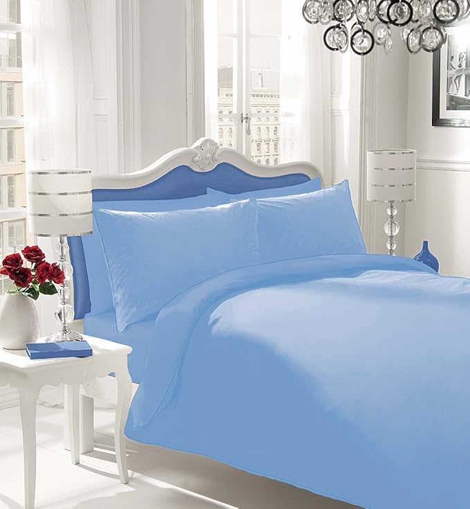 Rohi® NonIron Duvet Cover Quilt Cover Set Pillow cases. Single